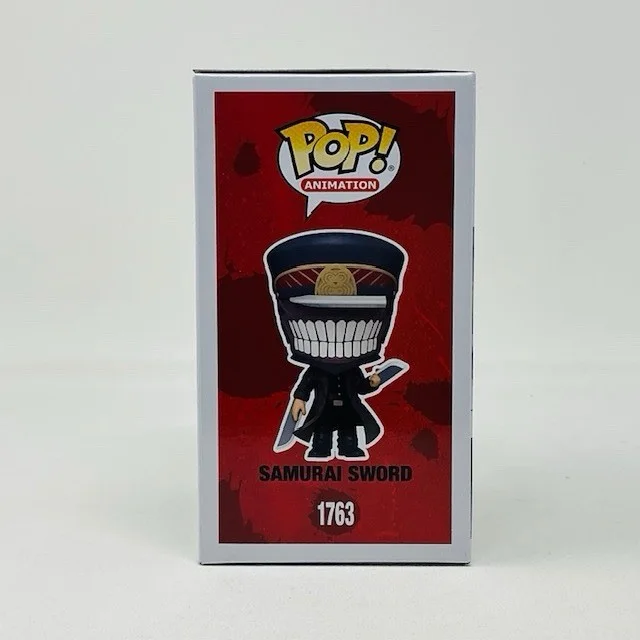 Jason Marnocha Autographed Samurai Sword Chainsaw Man Funko Pop #1763 OCCM, изображение 3