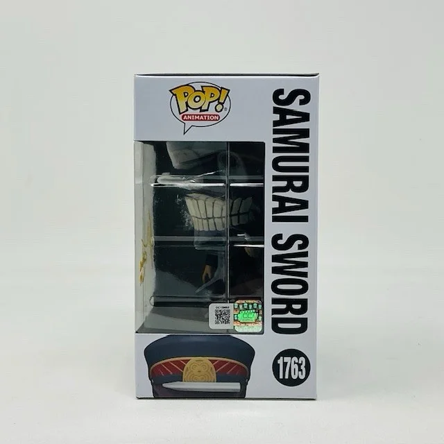 Jason Marnocha Autographed Samurai Sword Chainsaw Man Funko Pop #1763 OCCM, изображение 5