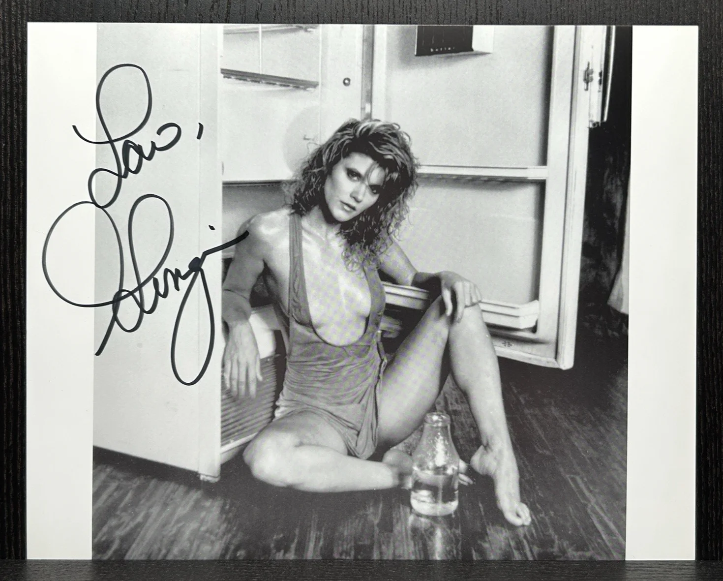 Ginger Lynn Allen — GINGER LYNN ALLEN SIGNED 8x10 PHOTO Original Autograph JSA Adult Actress Model, изображение 2