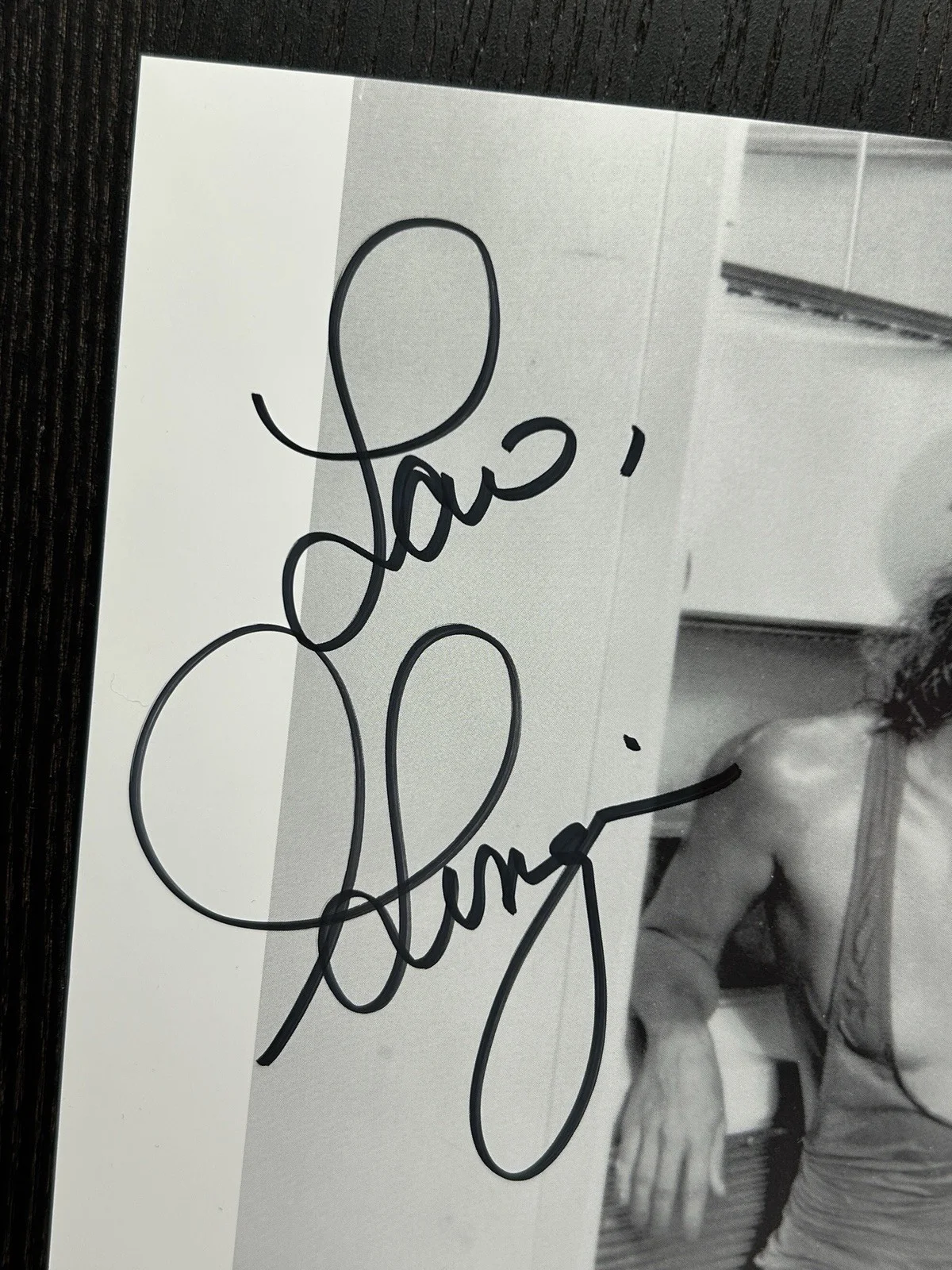 Ginger Lynn Allen — GINGER LYNN ALLEN SIGNED 8x10 PHOTO Original Autograph JSA Adult Actress Model, изображение 3