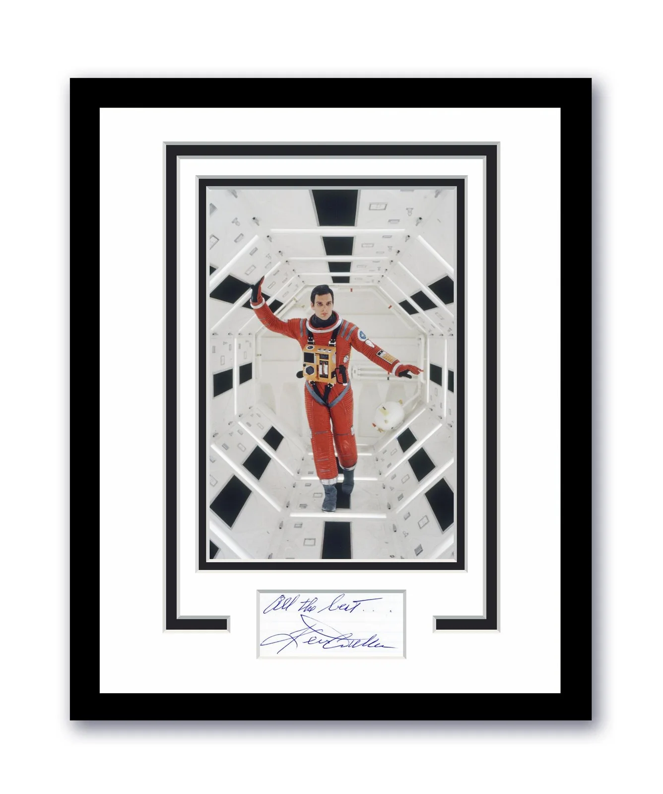 Keir Dullea — 2001 A Space Odyssey Keir Dullea Autographed Signed 11x14 Framed Photo ACOA