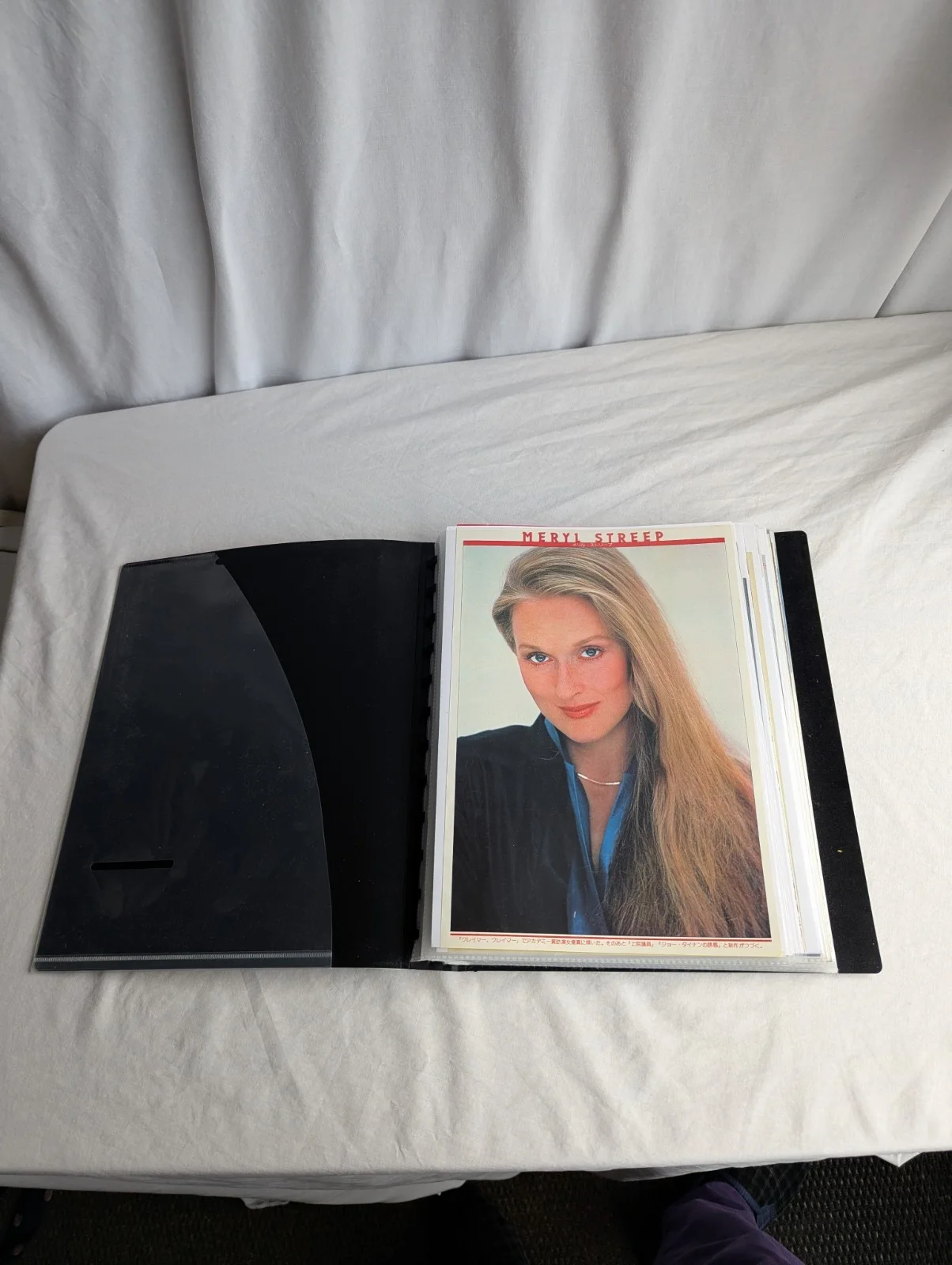 Meryl Streep Portraits Memorabilia Collectable Rare Vintage Photographs 80s-2000, изображение 4