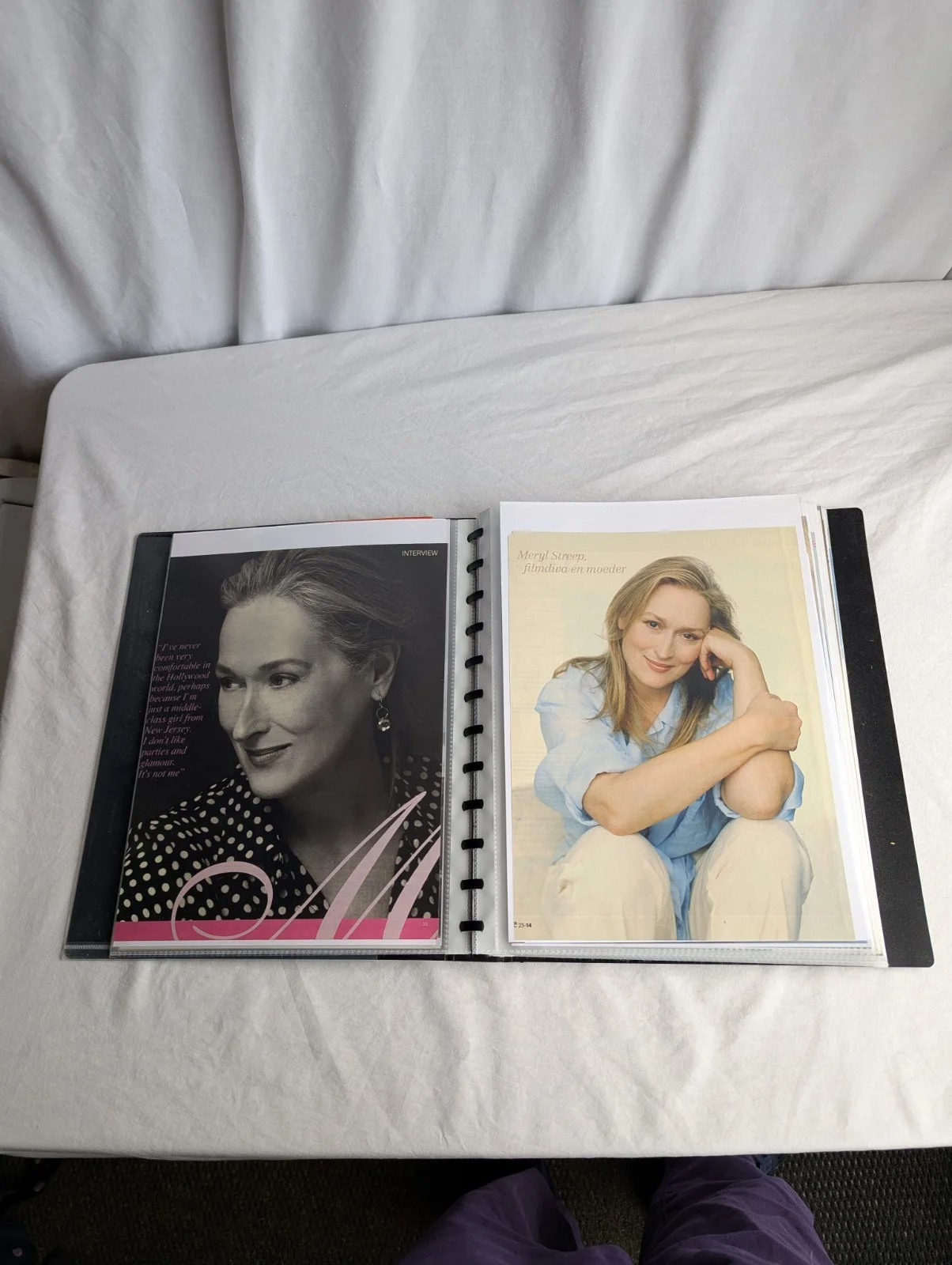 Meryl Streep Portraits Memorabilia Collectable Rare Vintage Photographs 80s-2000, изображение 5