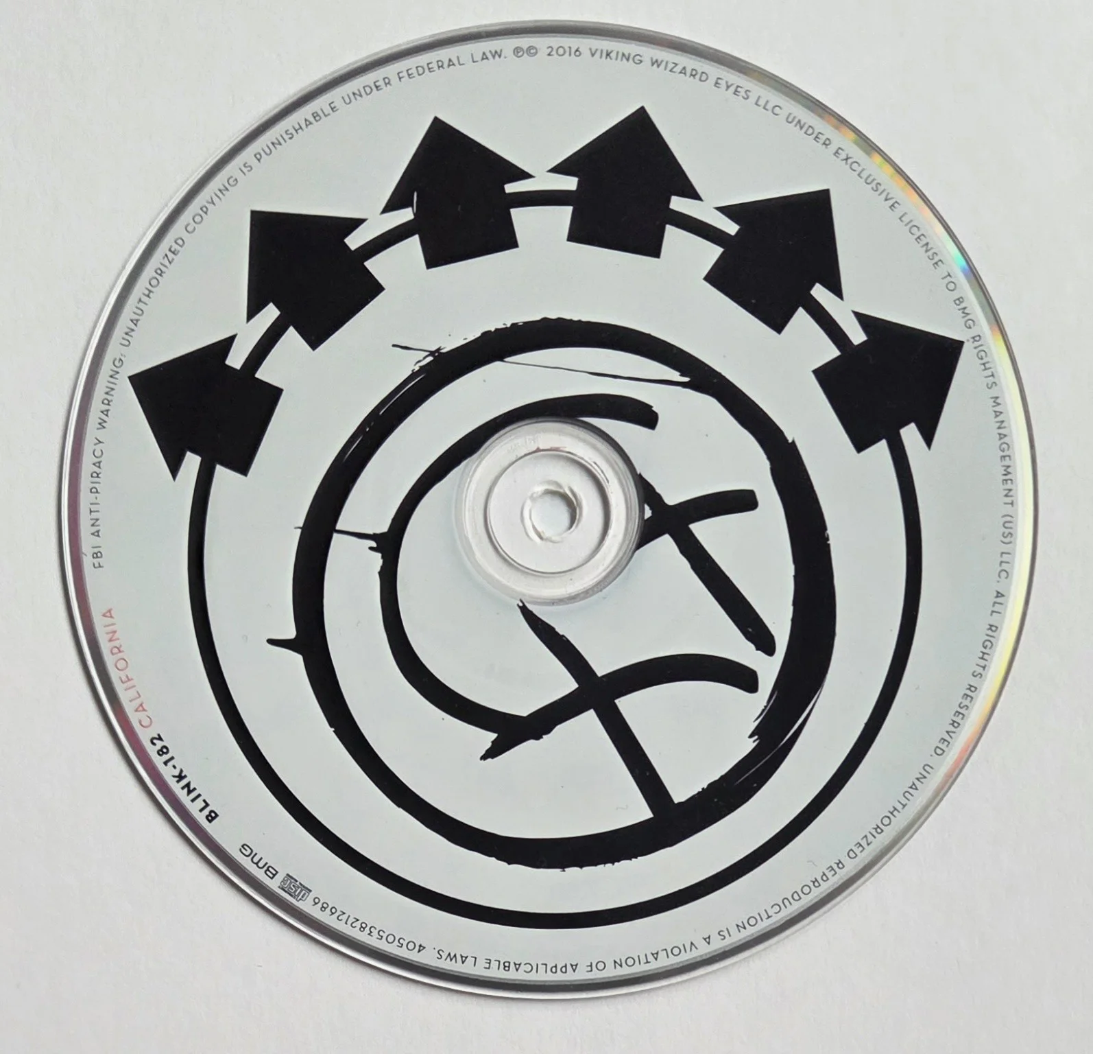 BLINK 182 AUTOGRAPHED BECKETT LOA BAS CD HOPPUS DISPLAY SIGNED BAND PRESENT GIFT, image 4