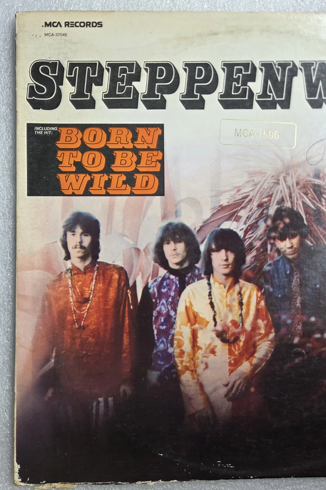 JOHN KAY AUTOGRAPHED RECORD BECKETT BAS COA SIGNED STEPPENWOLF BORN TO BE WILD, изображение 3