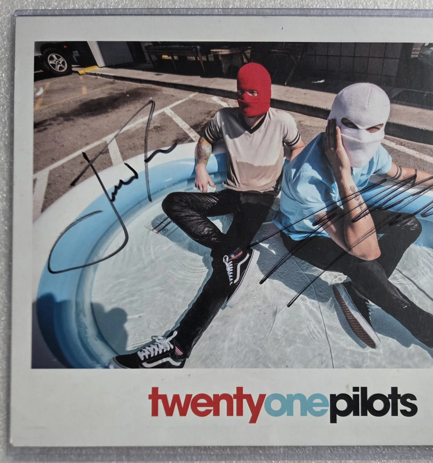 TWENTY ONE PILOTS AUTOGRAPHED BECKETT BAS 8X10 SIGNED 21 JOSH DUN TYLER JOSEPH, изображение 5