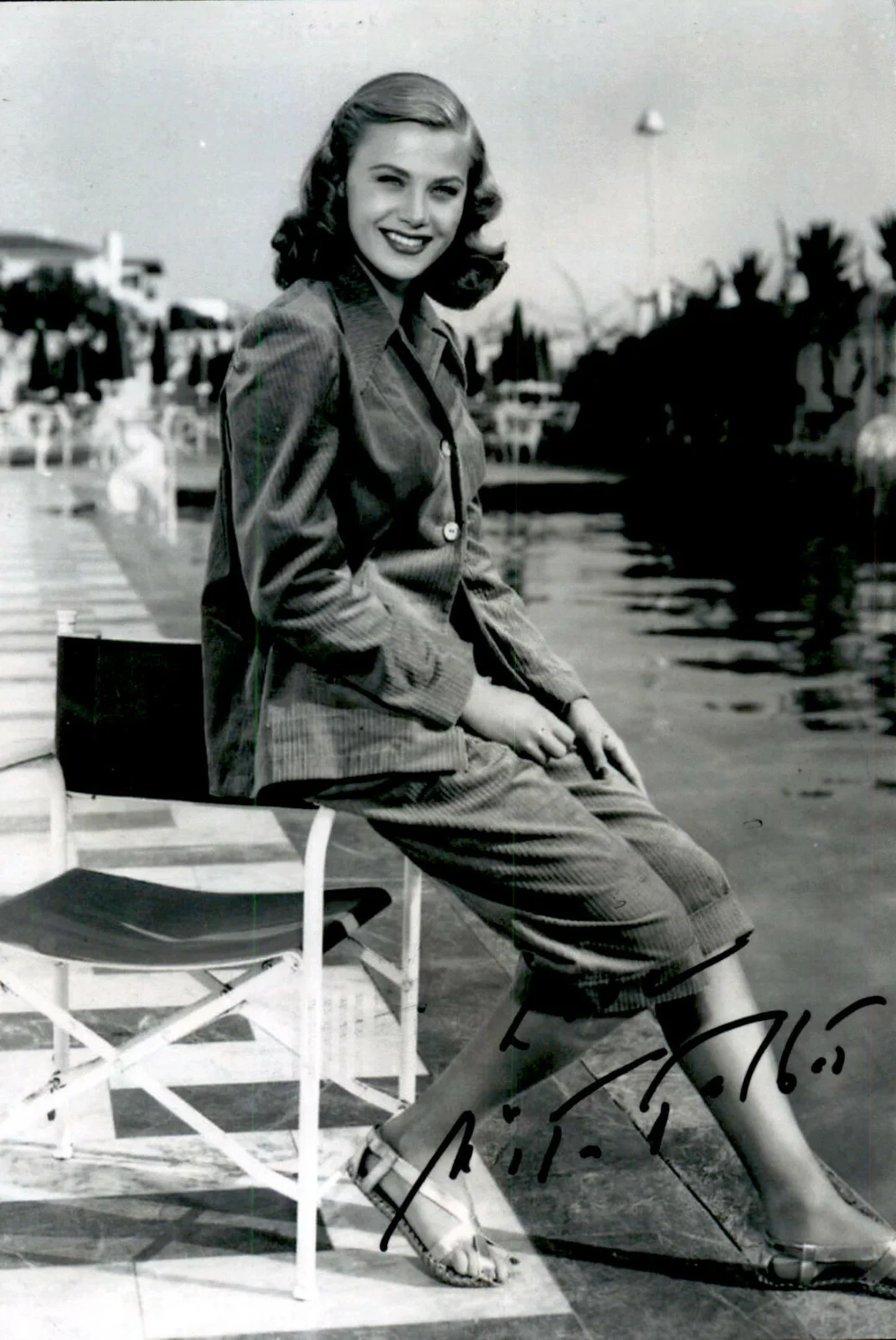 Nita Talbot — Nita Talbot Signed Autographed 4x6 Photo Hogans Heroes / Here We Go Again #4