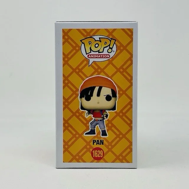 Elise Baughman Autographed Pan Dragon Ball GT Funko Pop #1629 OCCM, изображение 3