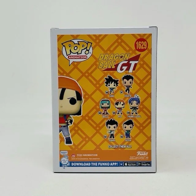 Elise Baughman Autographed Pan Dragon Ball GT Funko Pop #1629 OCCM, изображение 4