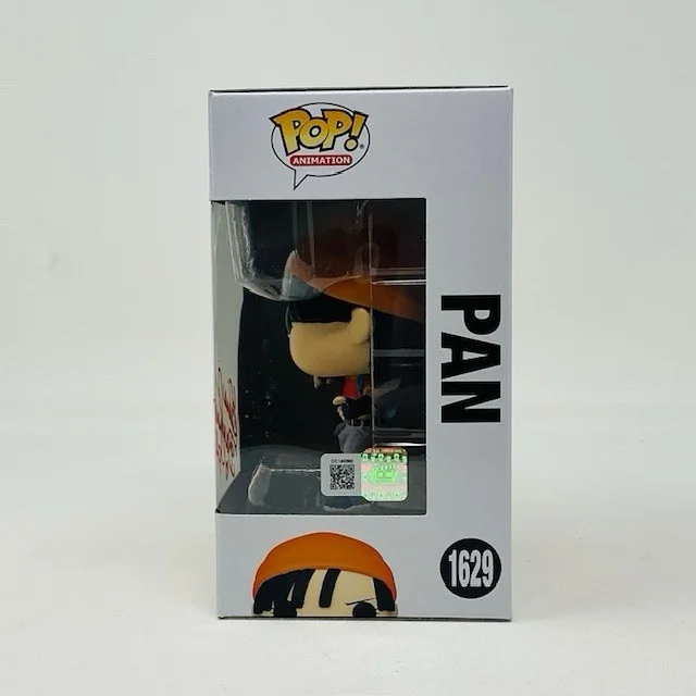 Elise Baughman Autographed Pan Dragon Ball GT Funko Pop #1629 OCCM, изображение 5
