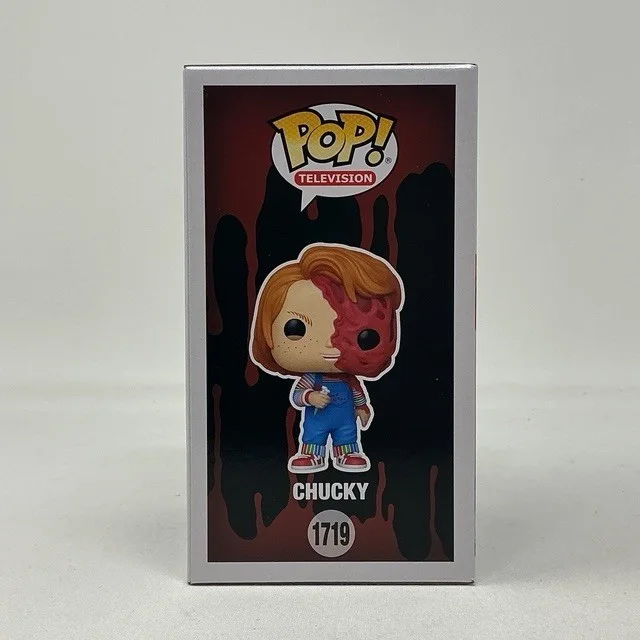 Alex Vincent — Alex Vincent Signed Chucky Killer Horror Show Chucky Funko Pop TV #1719 OCCM, изображение 3