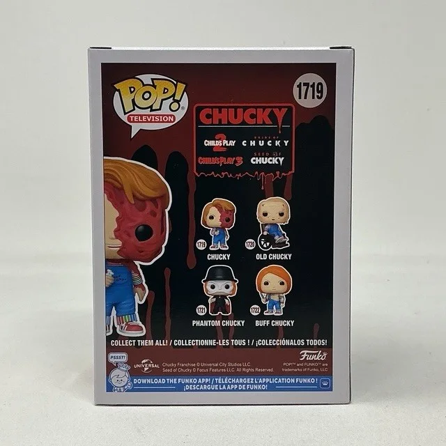 Alex Vincent — Alex Vincent Signed Chucky Killer Horror Show Chucky Funko Pop TV #1719 OCCM, изображение 4