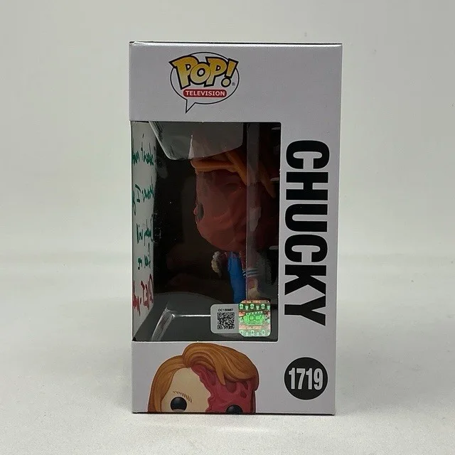 Alex Vincent — Alex Vincent Signed Chucky Killer Horror Show Chucky Funko Pop TV #1719 OCCM, изображение 5