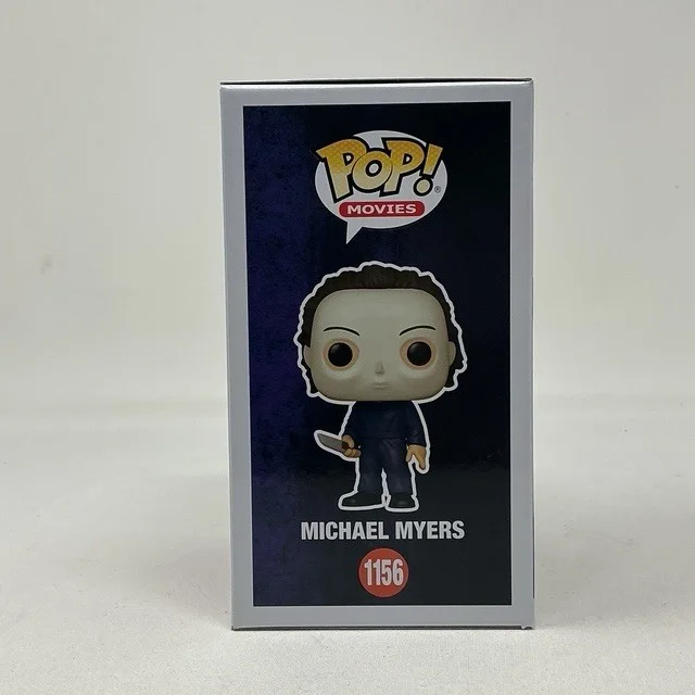 Nick Castle — Nick Castle Autographed Michael Myers Halloween Funko Pop #1156 OCCM, изображение 3