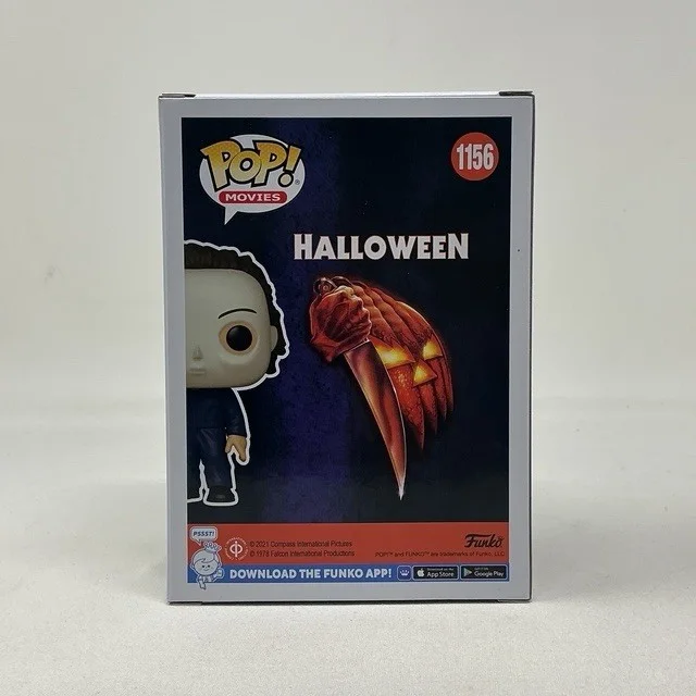 Nick Castle — Nick Castle Autographed Michael Myers Halloween Funko Pop #1156 OCCM, изображение 4