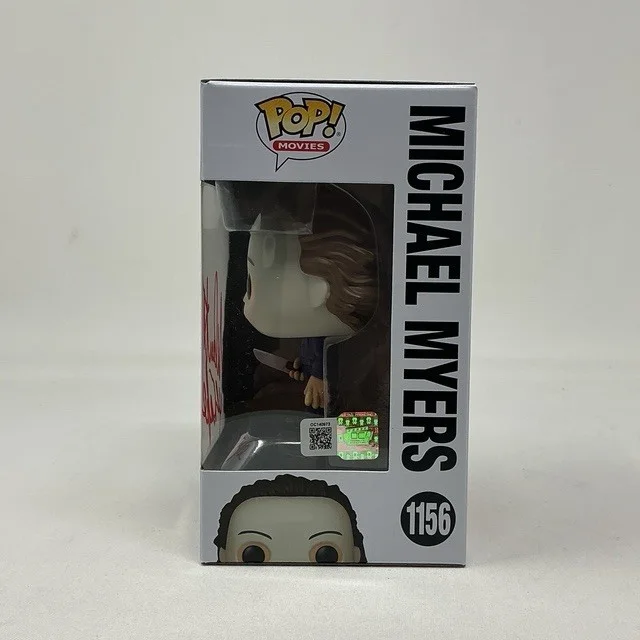 Nick Castle — Nick Castle Autographed Michael Myers Halloween Funko Pop #1156 OCCM, изображение 5