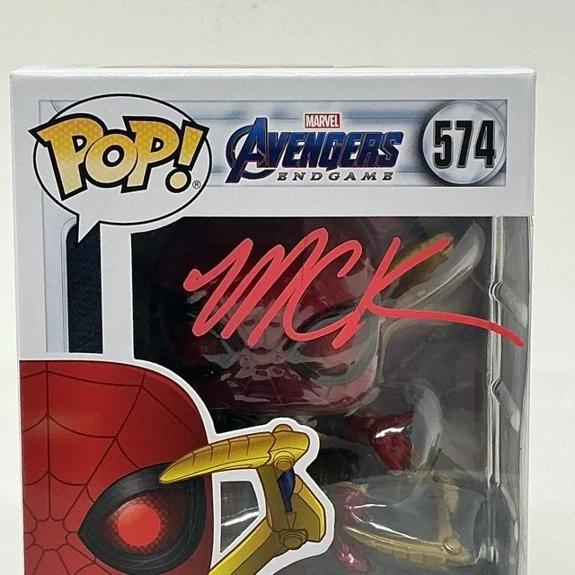 Matthew Clark Autographed Comic Book Artist Marvel Avengers Endgame Funk Pop, image 2