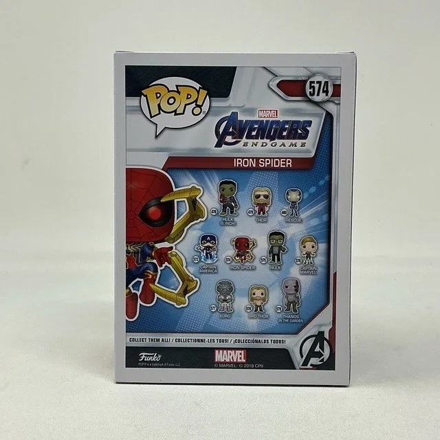 Matthew Clark Autographed Comic Book Artist Marvel Avengers Endgame Funk Pop, image 4