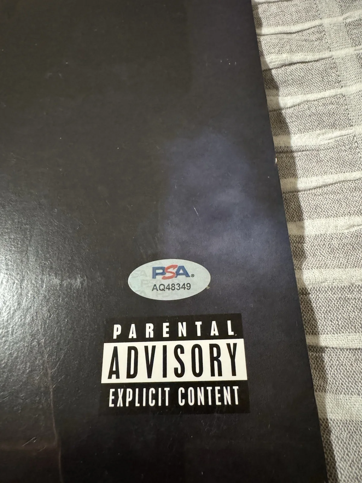 J COLE SIGNED VINYL LP THE OFF SEASON ALBUM PSA COA AUTHENTIC AUTOGRAPH RAP AUTO, image 2