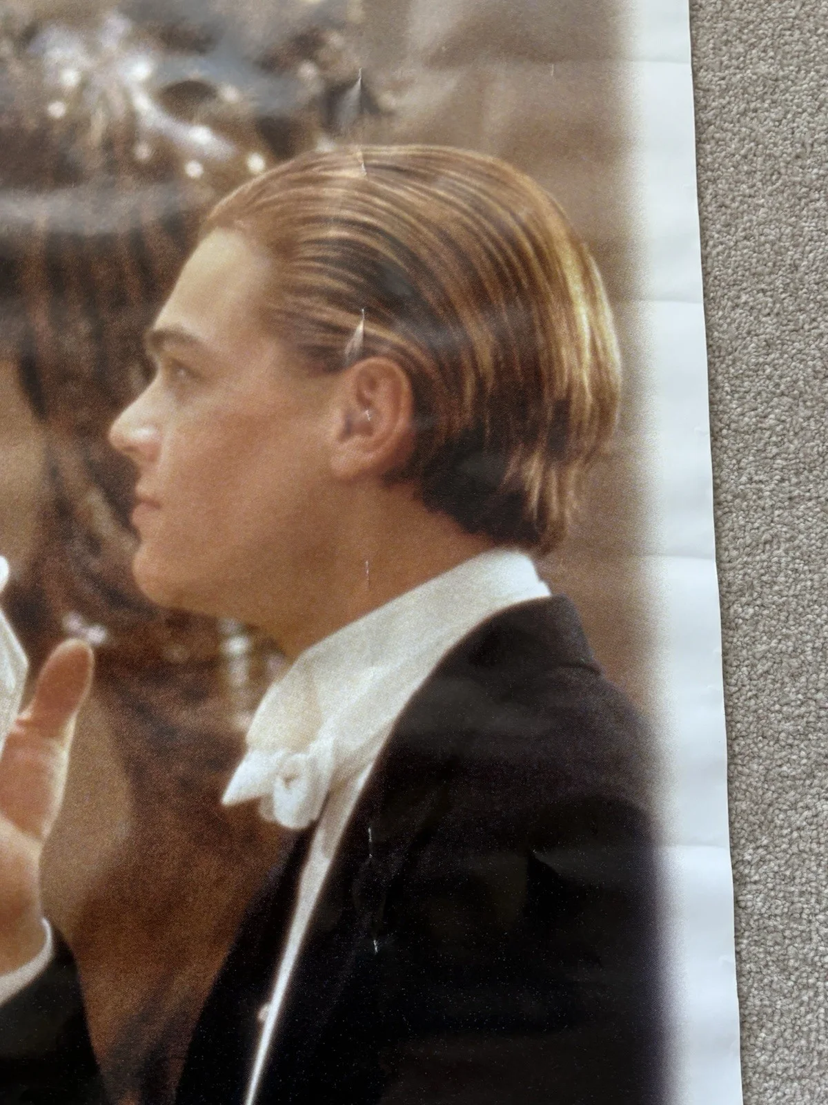 Titanic (1997) - Leonardo Di Caprio - Original UK Film Poster LARGE 119cm x 84cm, изображение 5