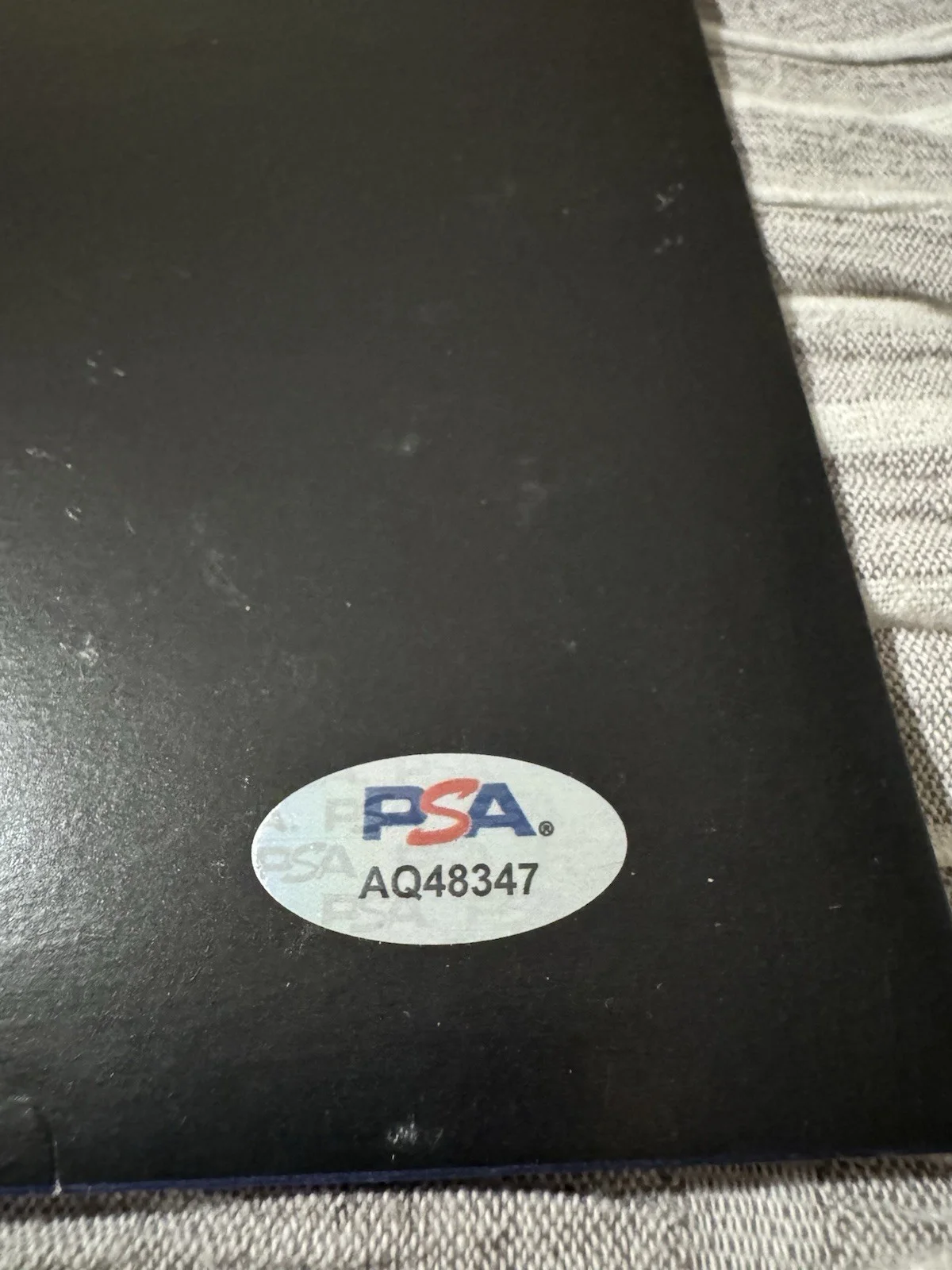 J COLE SIGNED VINYL INSERT THE OFF SEASON PSA COA AUTHENTIC AUTOGRAPH RAP MUSIC, изображение 3
