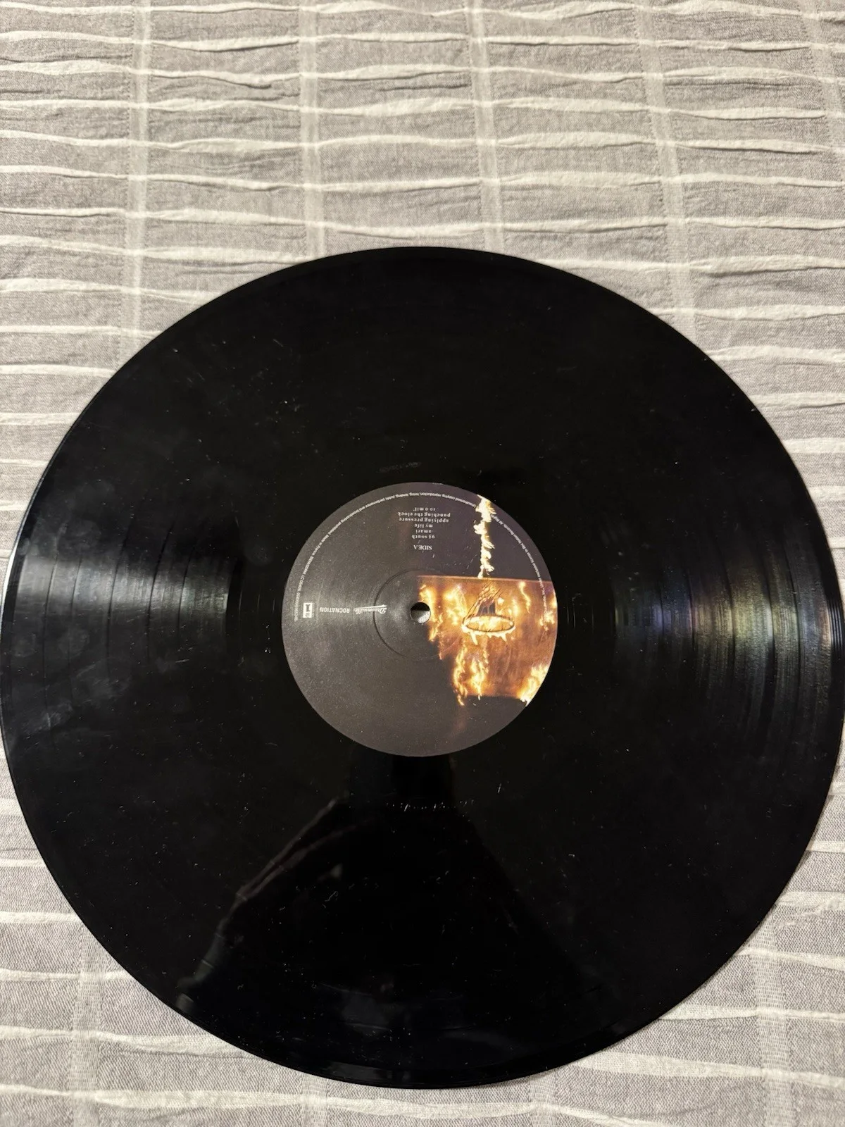 J COLE SIGNED VINYL DISC THE OFF SEASON PSA COA AUTHENTIC AUTOGRAPH RAP MUSIC, изображение 4