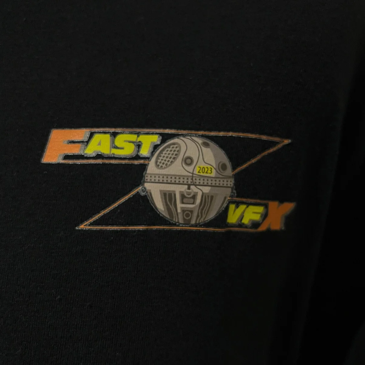 FAST & FURIOUS Cast & Crew T-Shirt VFX Dept Movie Film Fast X Fast 10 Gift L, изображение 2