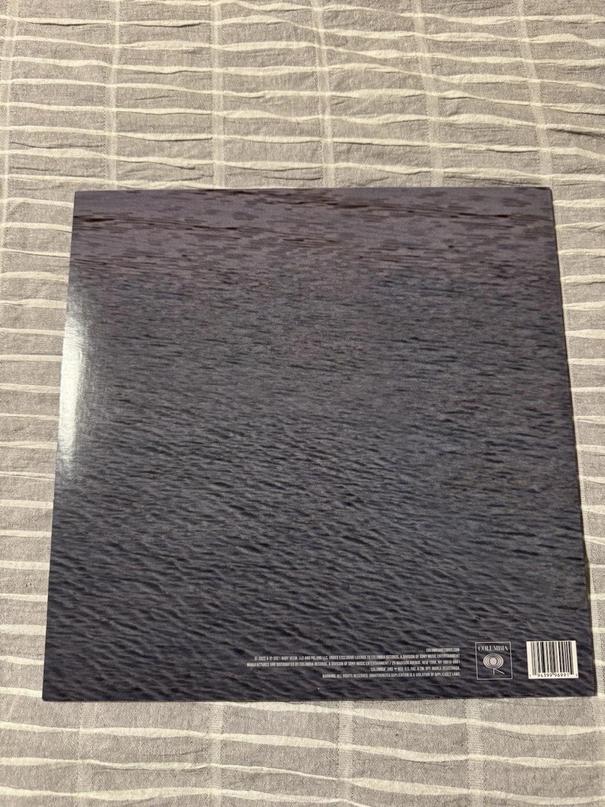 BABY KEEM SIGNED VINYL LP THE MELODIC BLUE ALBUM PSA COA AUTOGRAPH FAMILY TIES, изображение 4
