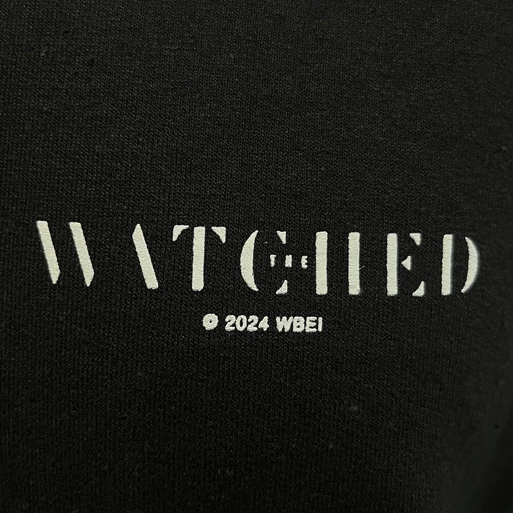 THE WATCHED Movie Hoodie Sweatshirt THE WATCHERS 2024 Film Merch Promotional L, изображение 3