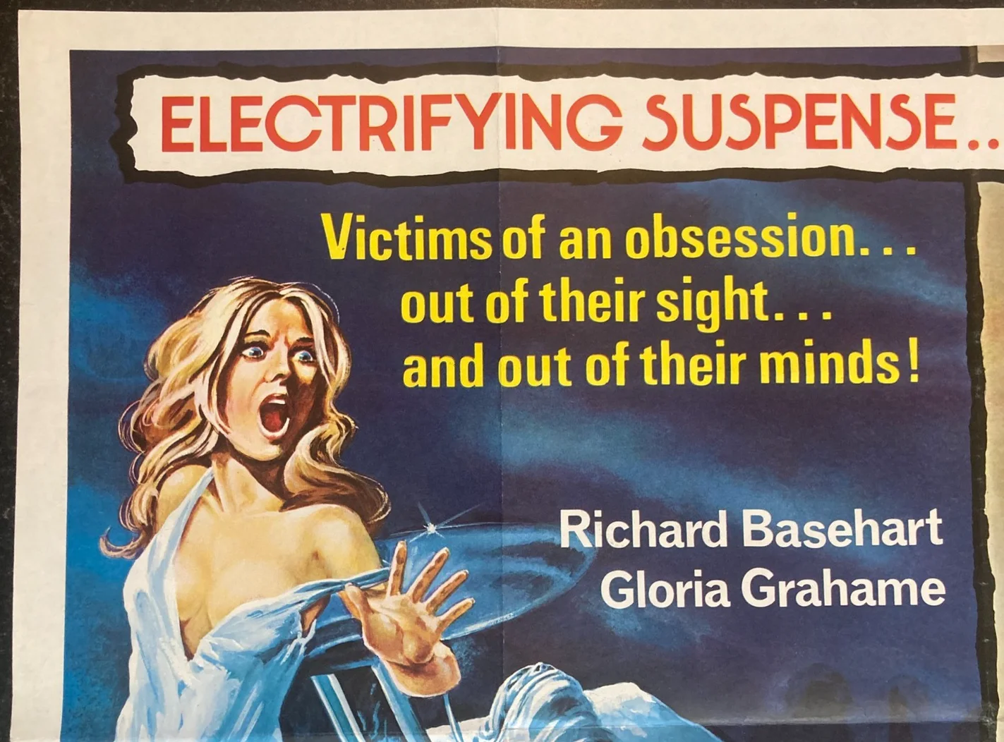 THE TERROR OF DR CHANEY & REVENGE OF THE DEAD (1977) D/Bill UK Quad Movie POSTER, изображение 5
