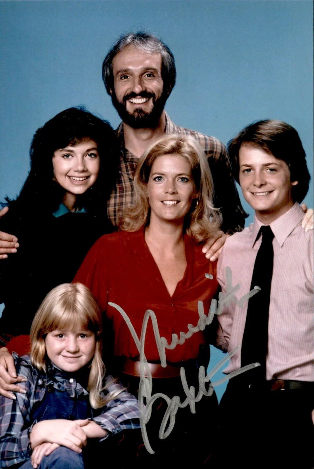 Meredith Baxter — Meredith Baxter Signed Autographed 4x6 Photo Family Ties #3
