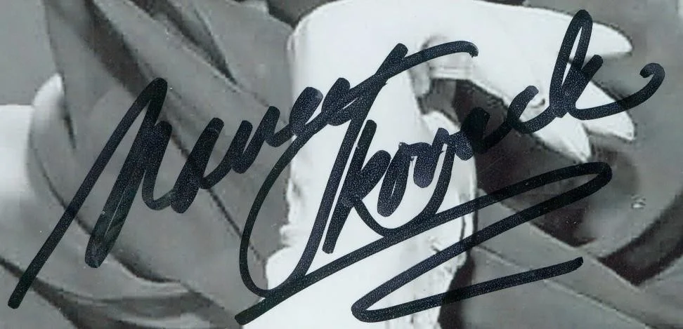 Nancy Kovack — MP0555, Original Signed/Autograph of Nancy Kovack, Movies and TV - "Star Trek", изображение 2