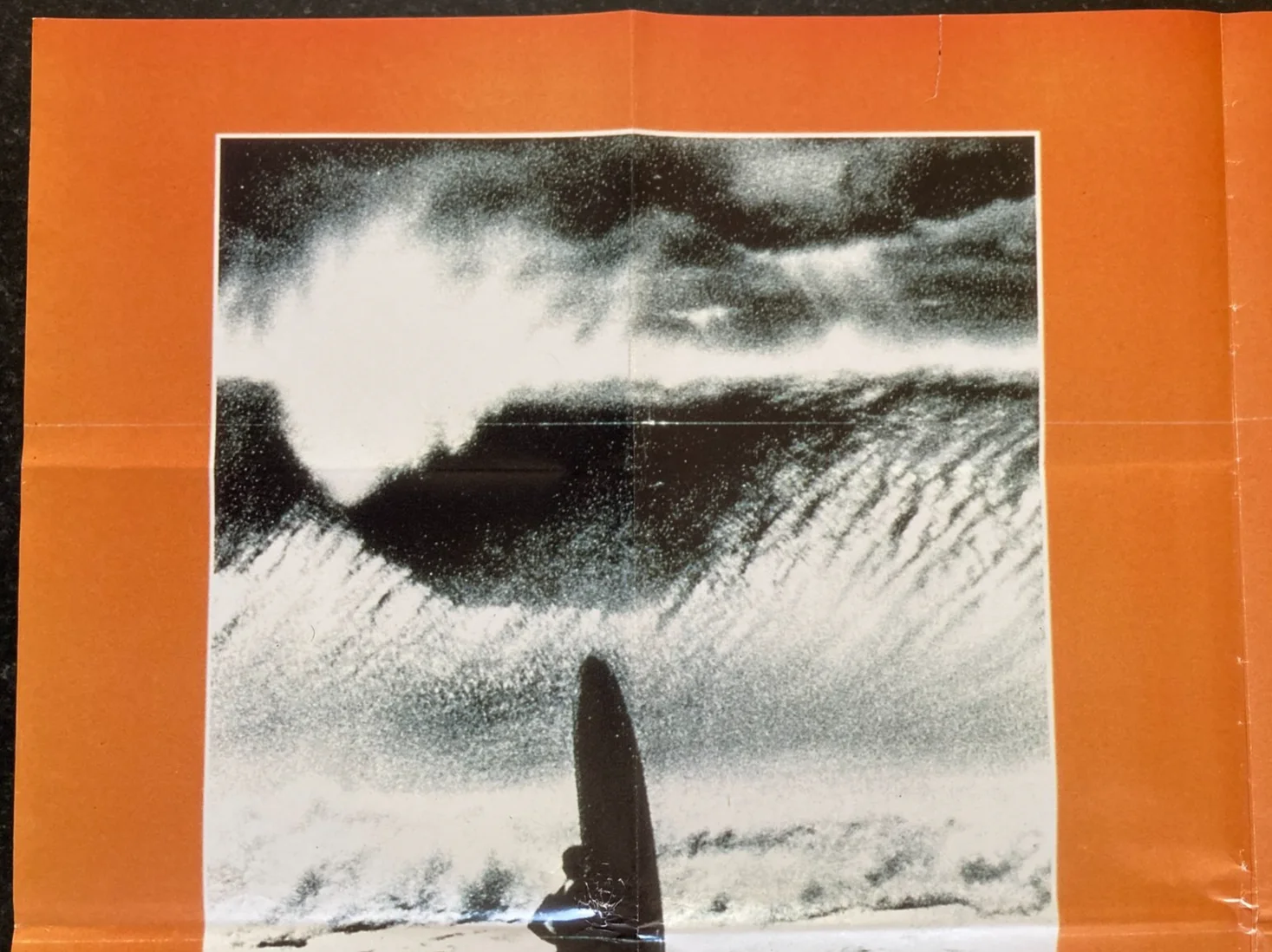 BIG WEDNESDAY (RR 1992) Original Cinema UK Quad Movie POSTER Cult Surfing Rare, изображение 5