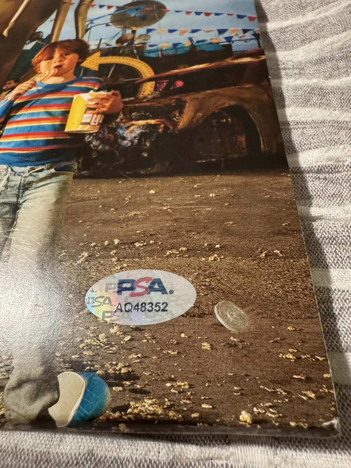 TRAVIS SCOTT SIGNED VINYL LP ALBUM ASTROWORLD PSA COA AUTHENTIC AUTOGRAPH RAPPER, image 3