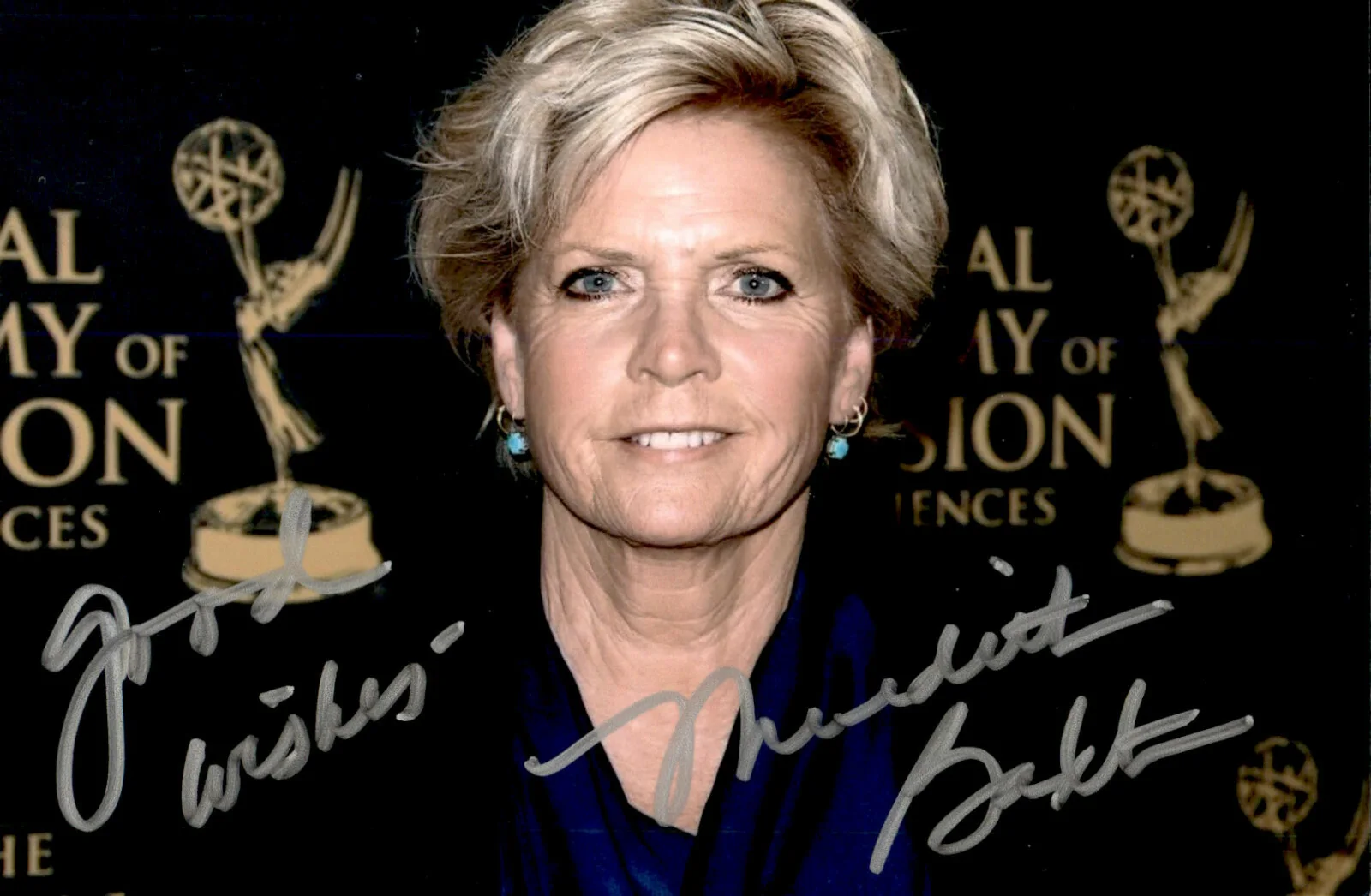 Meredith Baxter — Meredith Baxter Signed Autographed 4x6 Photo Family Ties #4