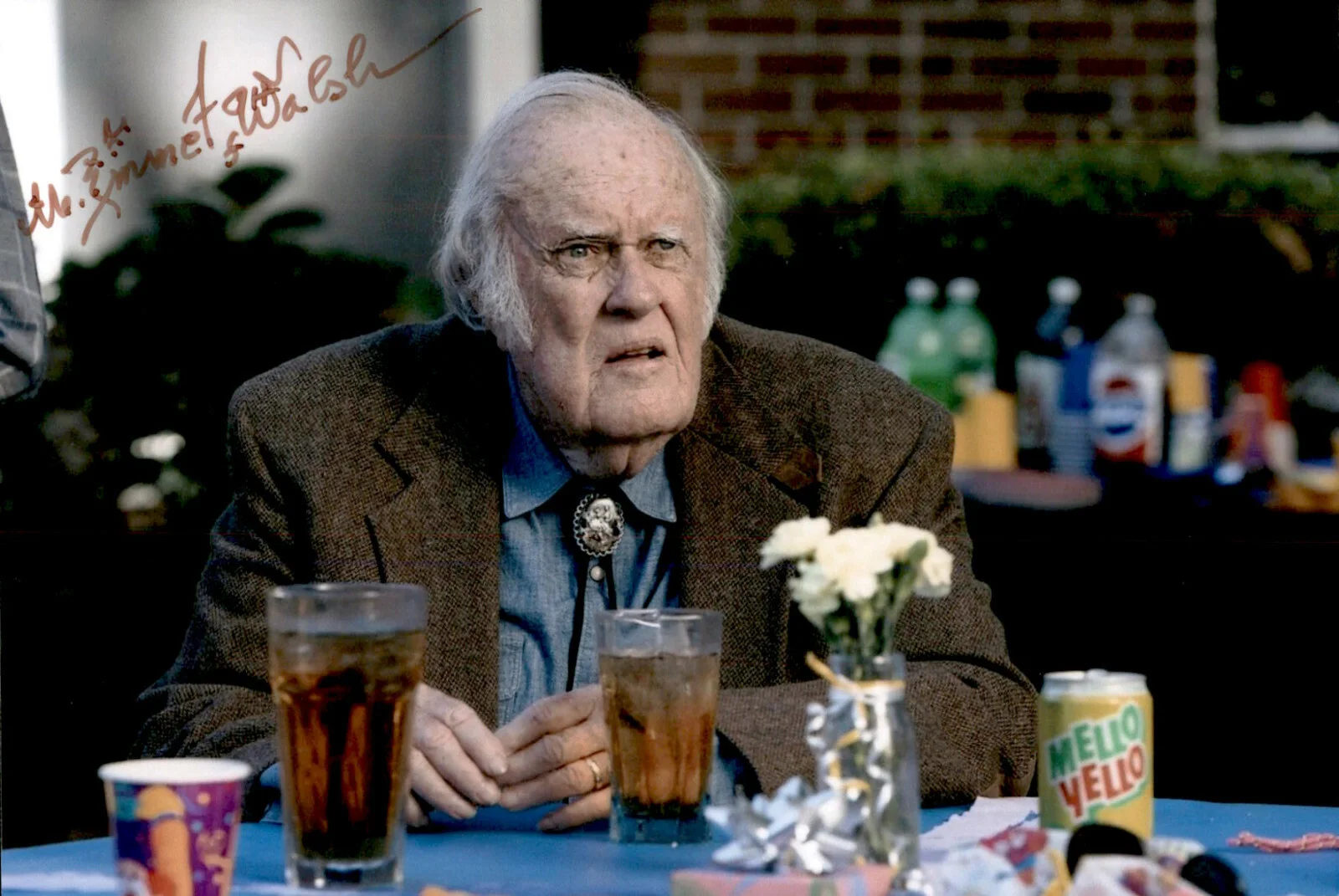 M. Emmet Walsh — M. Emmet Walsh Signed Autographed 4x6 Photo Blood Simple The Jerk Blade Runner 3