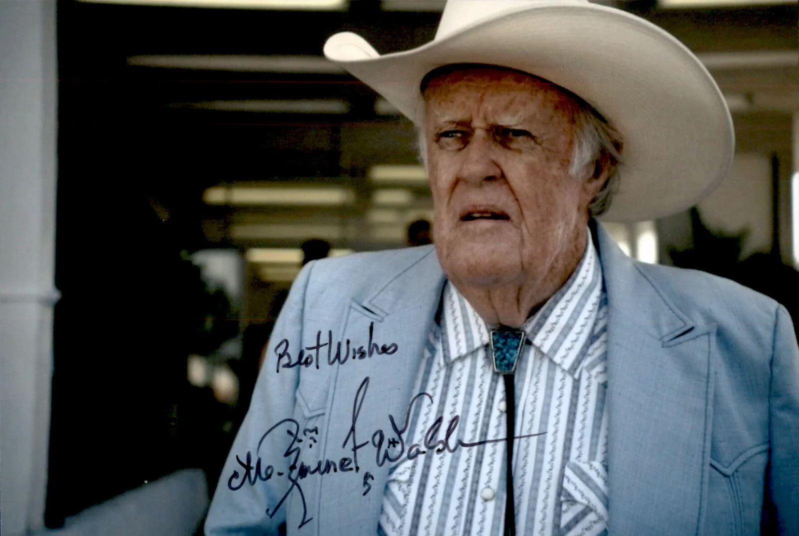 M. Emmet Walsh — M. Emmet Walsh Signed Autographed 4x6 Photo Blood Simple The Jerk Blade Runner