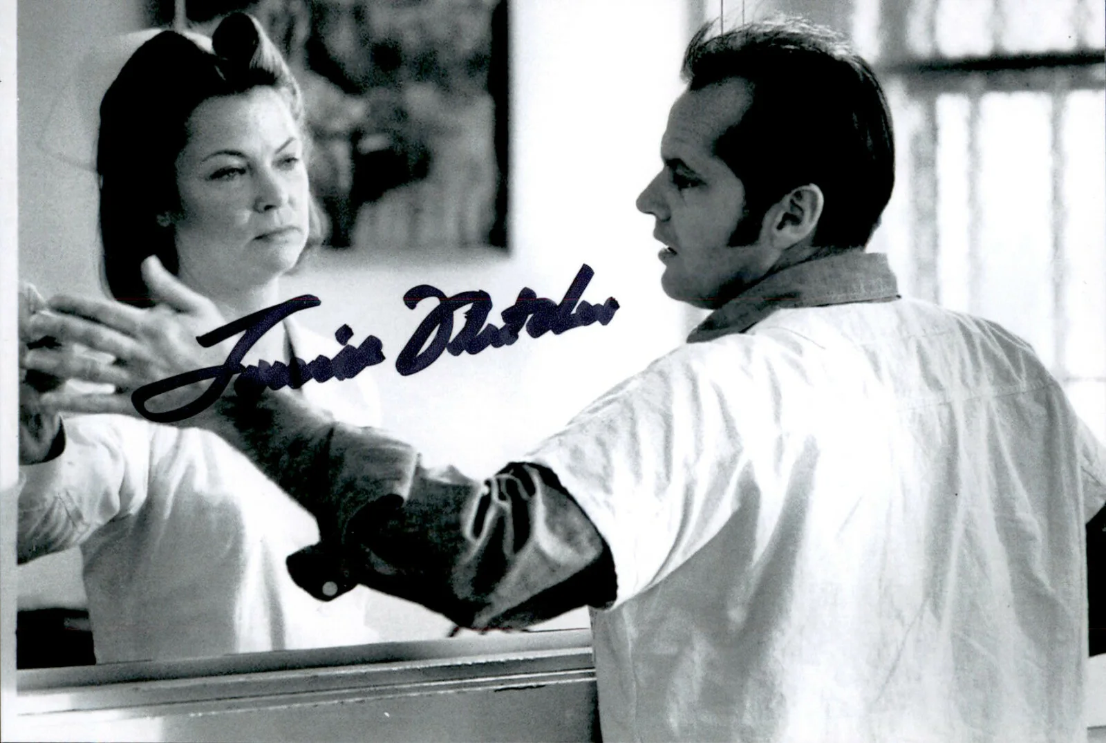 Louise Fletcher — Louise Fletcher Signed Autographed 4x6 Photo One Flew Over The Cuckoo's Nest #3