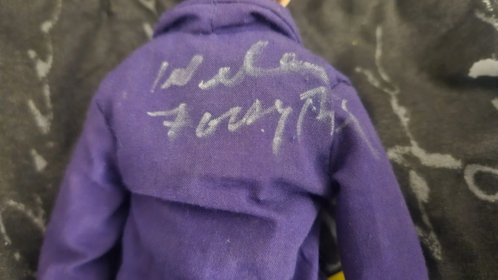 William Forsythe — William Forsythe Signed Dick Tracy Flat Top Figure W/Stand, изображение 2