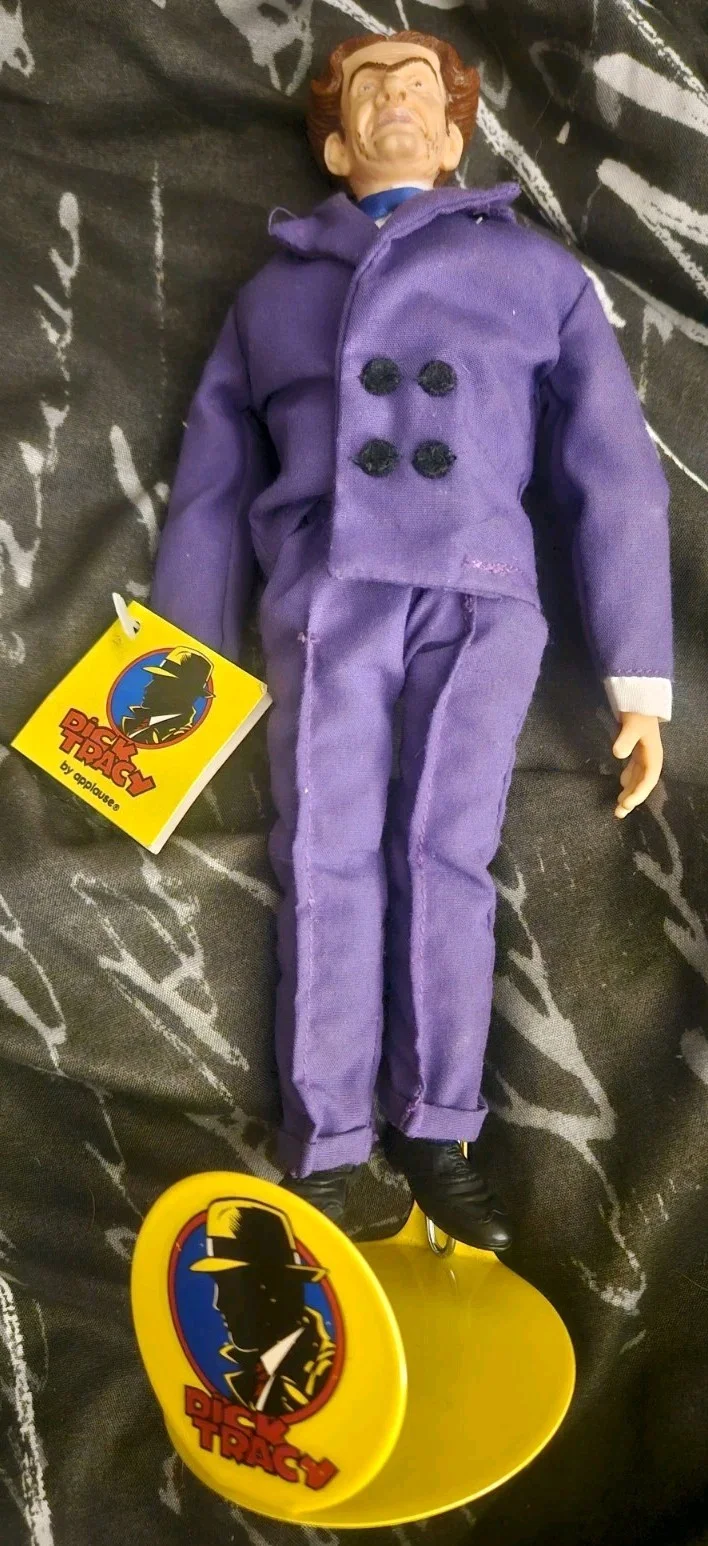 William Forsythe — William Forsythe Signed Dick Tracy Flat Top Figure W/Stand, изображение 4