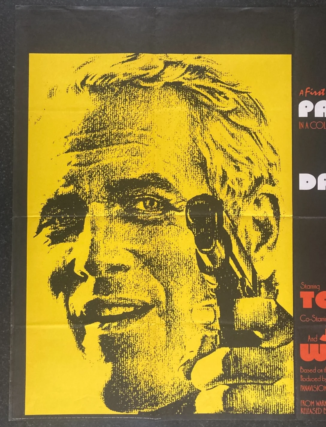 THE DROWNING POOL 1975 Original Cinema UK Quad Movie POSTER Paul Newman, изображение 3