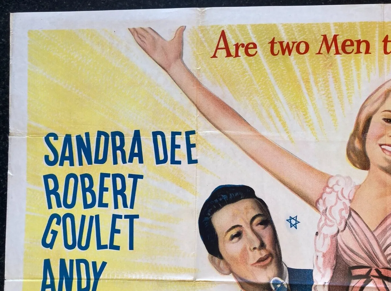 I'D RATHER BE RICH 1964 Original Cinema UK Quad Movie POSTER Sandra Dee, изображение 5