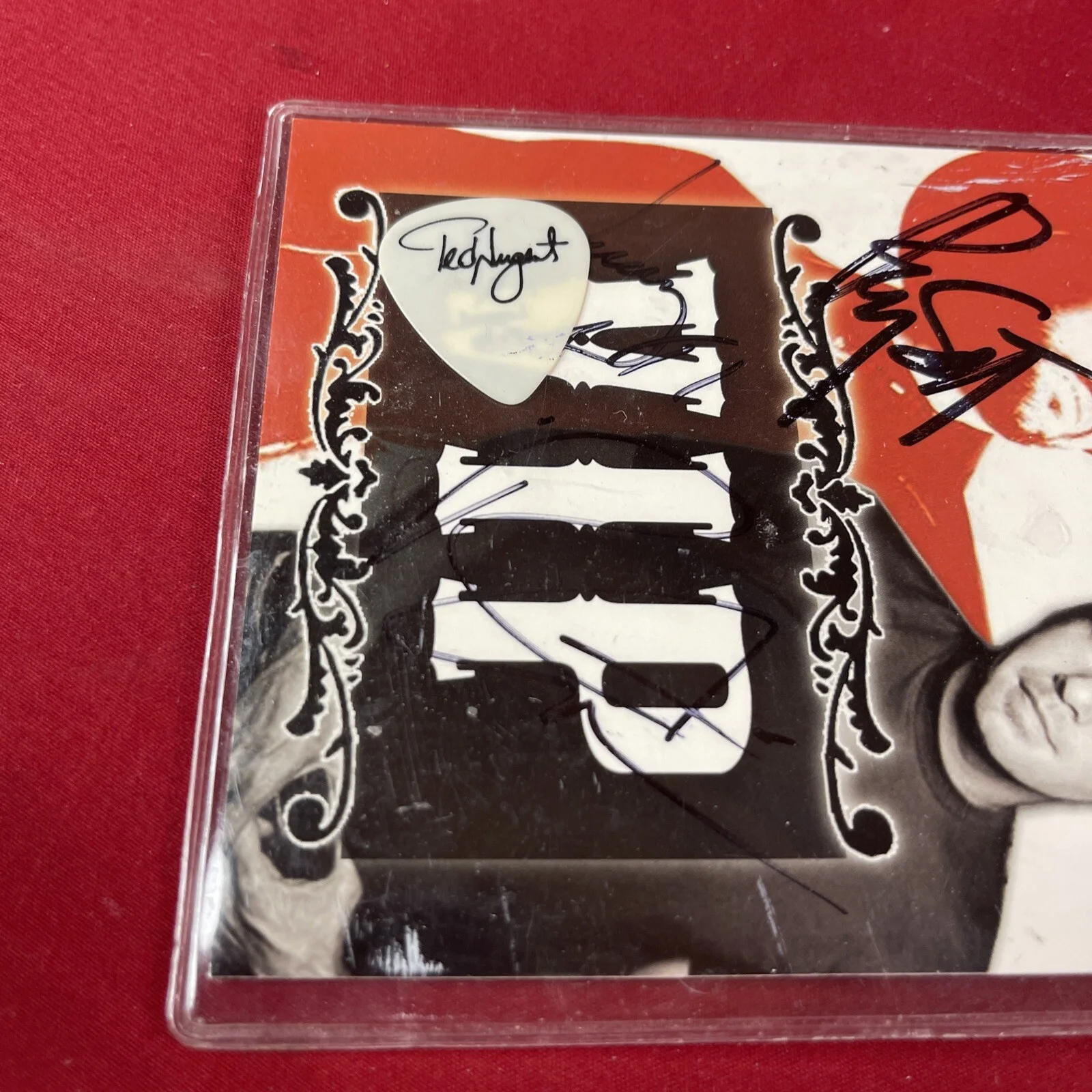 Ray Scott & Rodney Atkins Autographed VIP Concert Card W/Guitar Pick!, изображение 4
