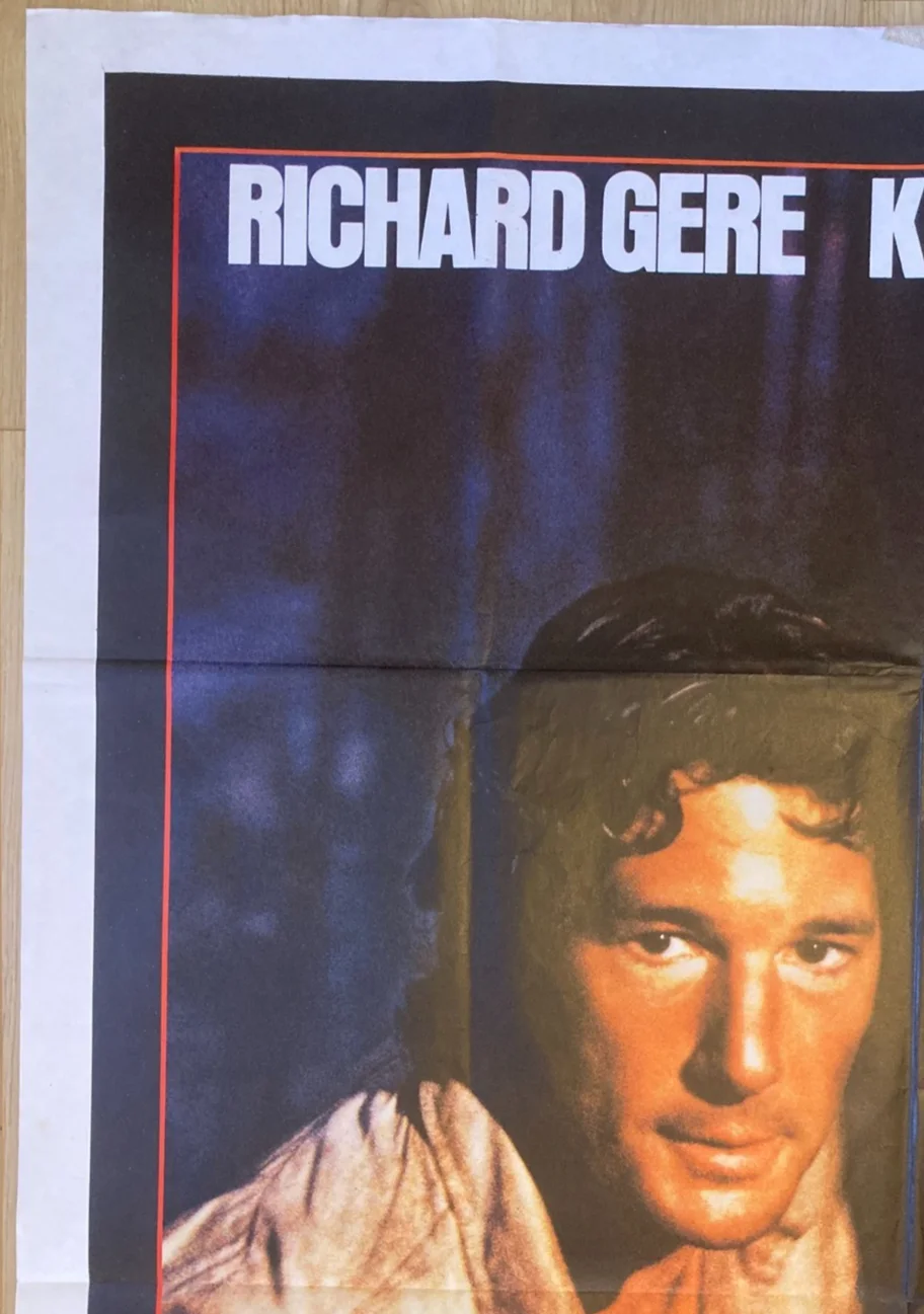 NO MERCY 1986 Original Cinema ITALIAN 2 Fogli Movie POSTER 39x55in Gere Basinger, изображение 2