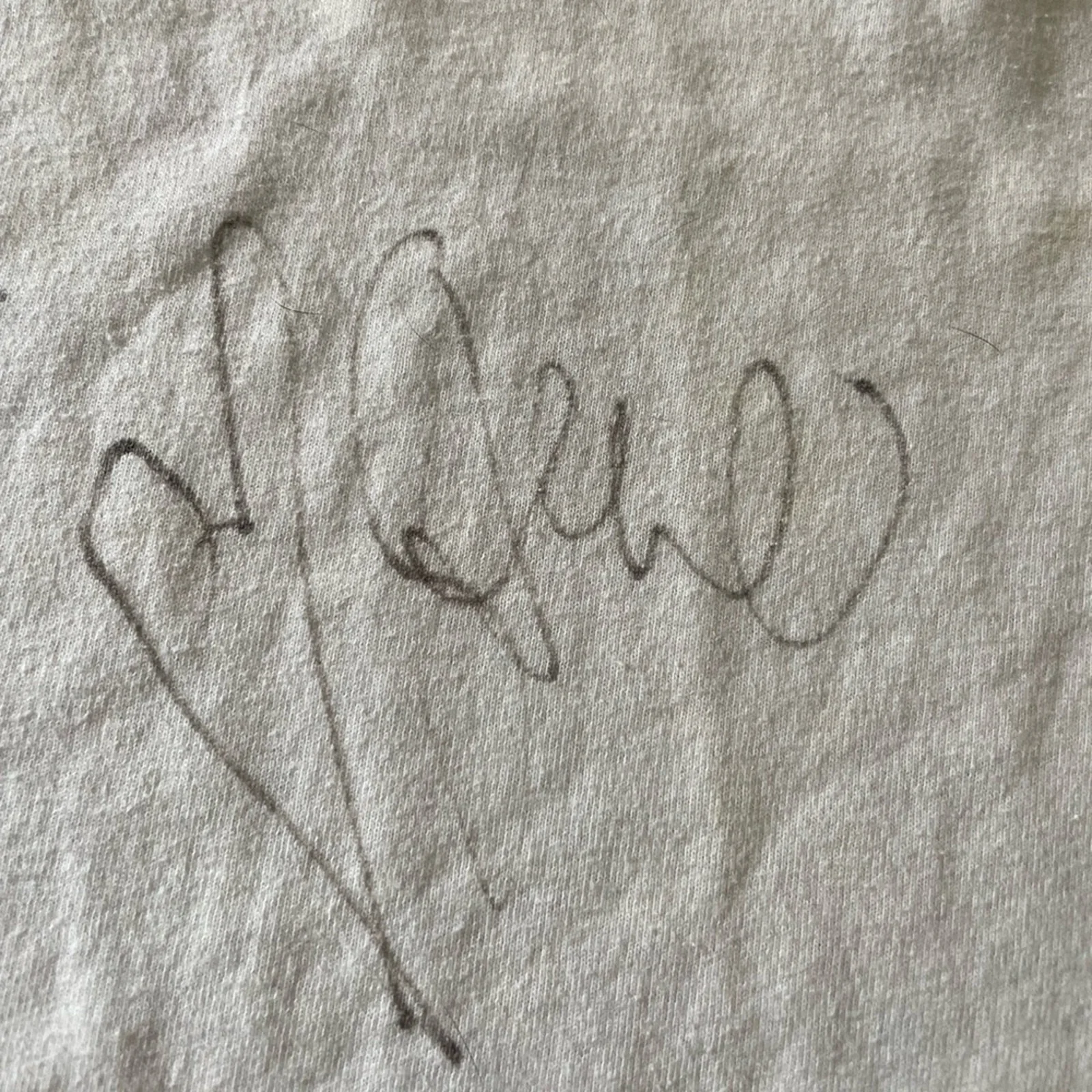 Veruca Salt Music Band Signed Autograph Strawberry Shortcake Shirt Genuine, image 5
