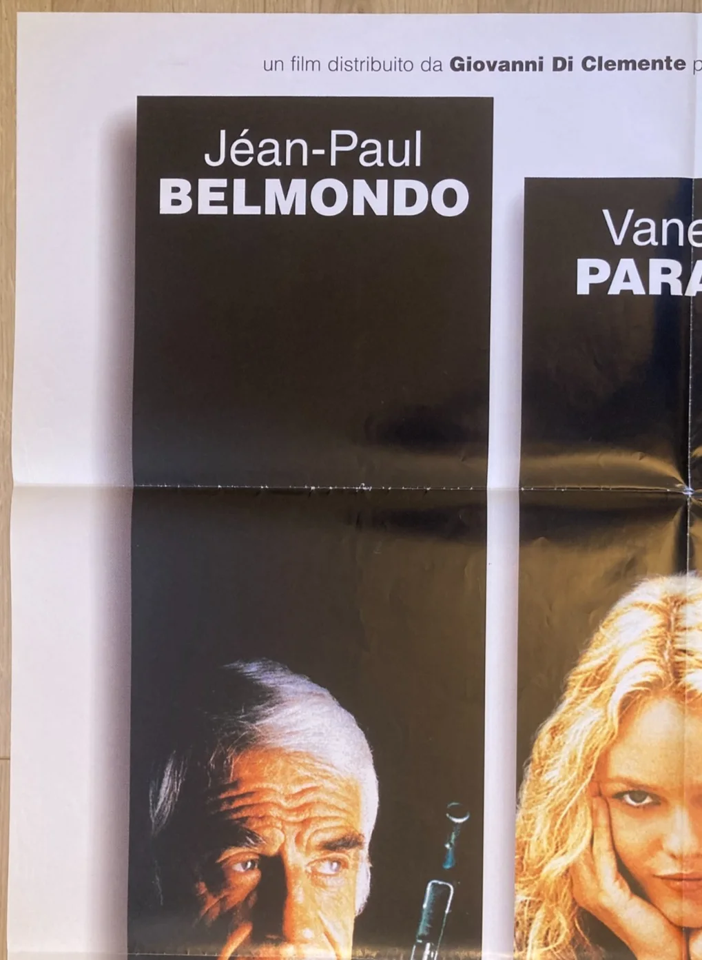 HALF A CHANCE 1998 Original Cinema ITALIAN 2 Fogli Movie POSTER 39x55in French, изображение 2
