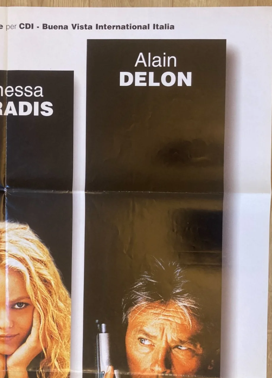 HALF A CHANCE 1998 Original Cinema ITALIAN 2 Fogli Movie POSTER 39x55in French, изображение 3