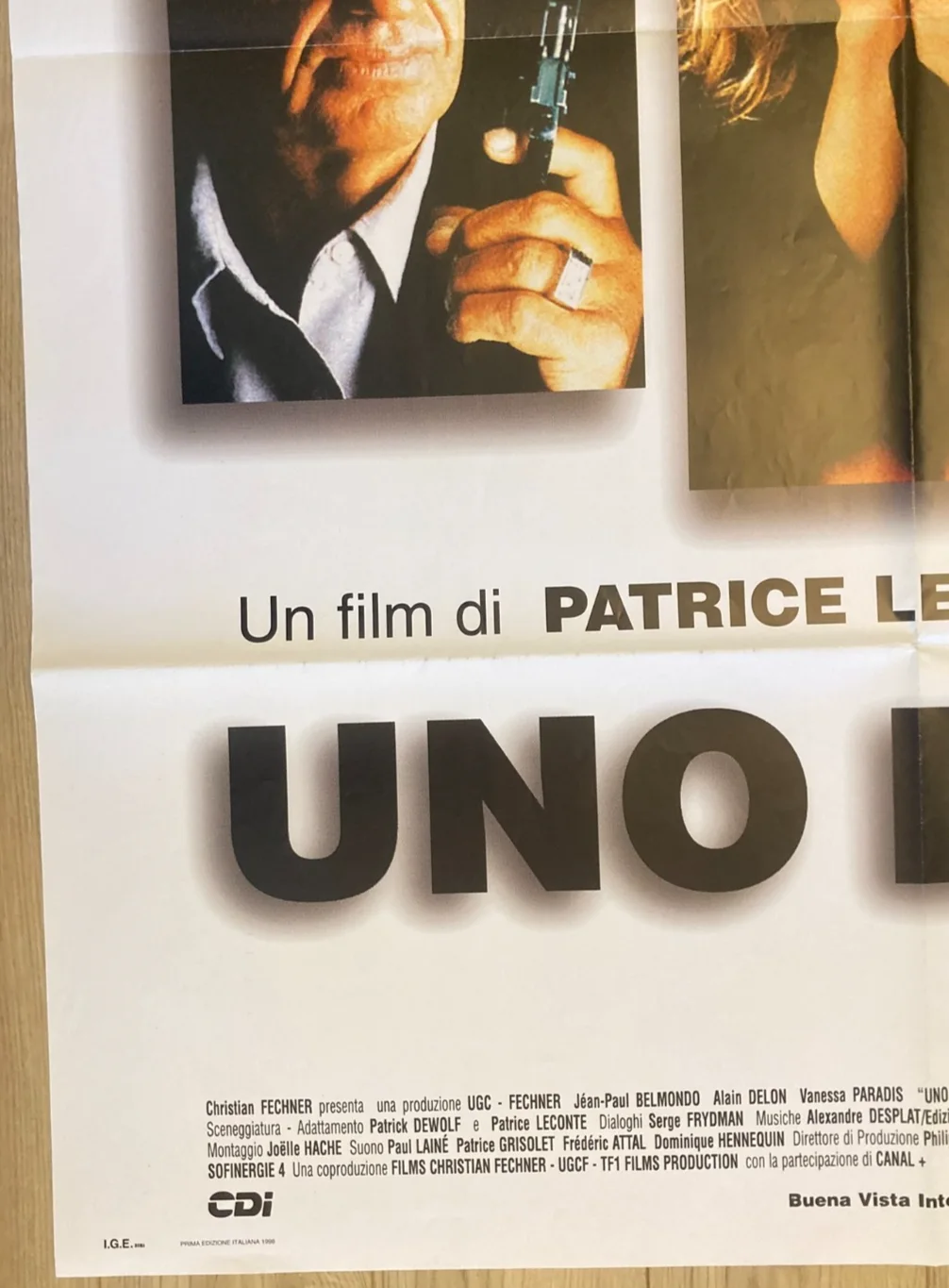 HALF A CHANCE 1998 Original Cinema ITALIAN 2 Fogli Movie POSTER 39x55in French, изображение 4