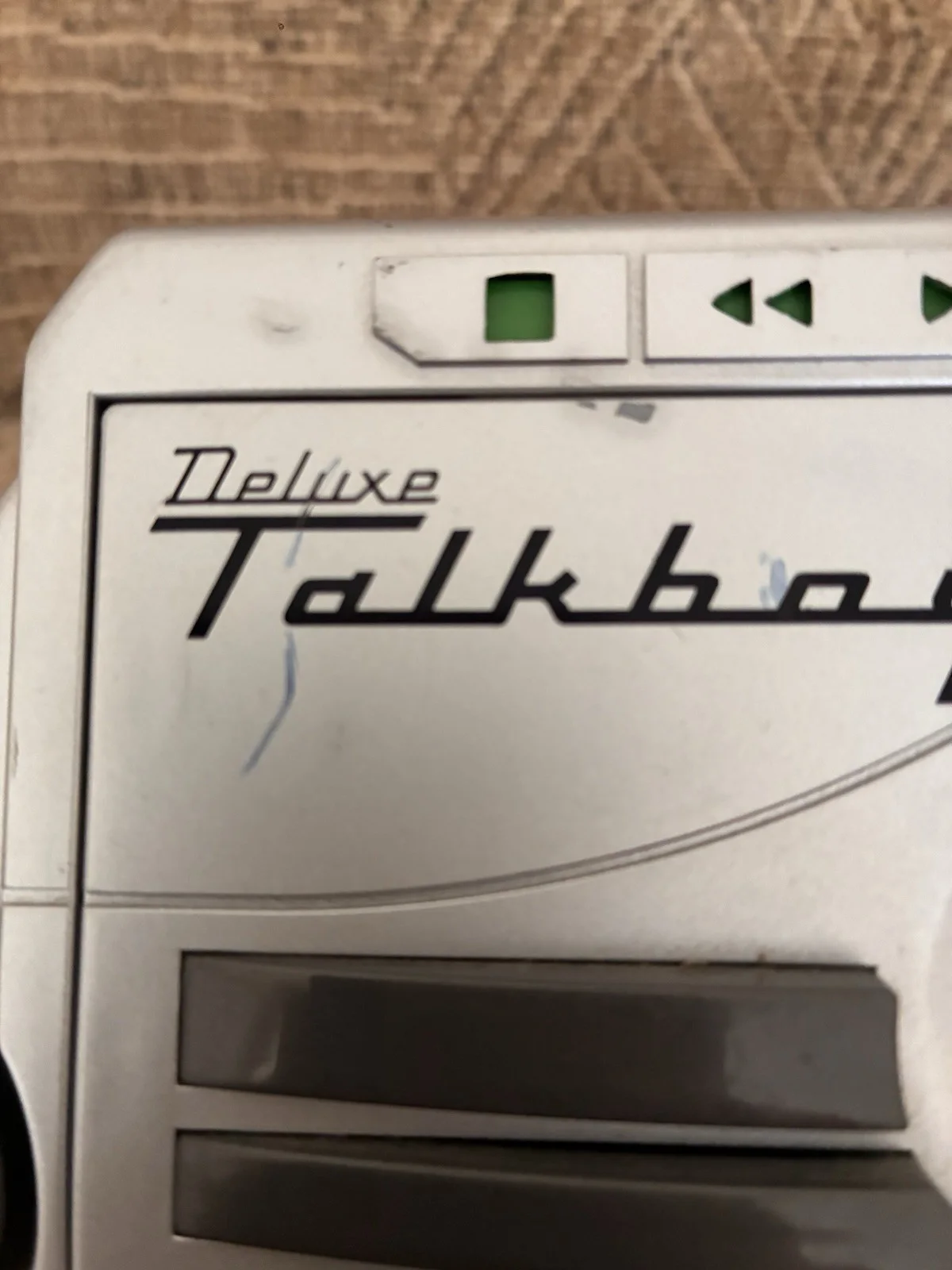 Vintage Deluxe Talkboy Cassette Recorder - Home Alone 2 Movie Prop Replica., изображение 2