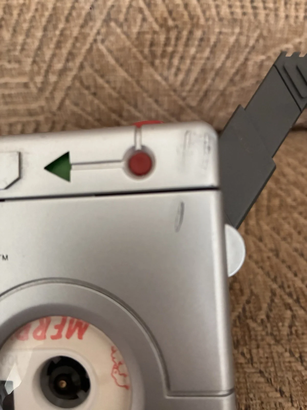 Vintage Deluxe Talkboy Cassette Recorder - Home Alone 2 Movie Prop Replica., изображение 3